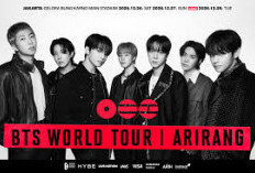 Kembali dalam Formasi Lengkap, BTS Siap Guncang Penggemar Lewat World Tour Arirang