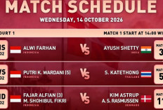 Jadwal Hari Kedua Denmark Open 2026: 8 Wakil Indonesia Berburu Tiket 16 Besar