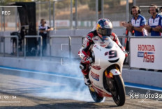 Crash di Assen Tak Goyahkan Veda Ega Pratama, Moto3 Jerman Jadi Momentum Kebangkitan