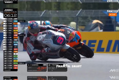 Highside di Assen Jadi Titik Balik, Veda Ega Pratama Kehilangan Posisi Kedua Klasemen Rookie Moto3 2026