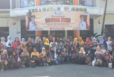 APBKM Cetak Pembatik Baru, 30 Warga Blimbing Digembleng Perkuat Batik Khas Kota Malang