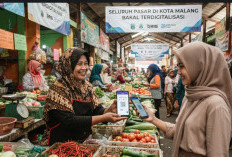 Target 2027, Seluruh Pasar di Kota Malang Bakal Terdigitalisasi
