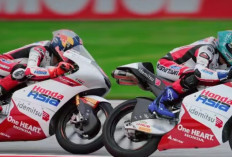 P16 di FP1, Veda Ega Pratama Masih Cari Celah di Moto3 Jepang 2026