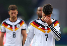 Jerman Angkat Koper Lebih Cepat dari Piala Dunia 2026, Kalah Adu Penati 3-4 dari Paraguay  