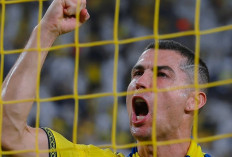 Cristiano Ronaldo Cetak Gol ke-980, Fans Al-Nassr Kompak Beri Penghormatan untuk CR7