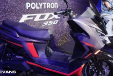Bukan Cuma Irit, Ini Alasan Polytron Fox 350 Dilirik Sebagai Motor Listrik Harian