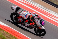 Mengapa Veda Ega Pratama Belum Bisa Dominan di Moto3? Adaptasi Ban dan Gaya Balap Jadi Sorotan