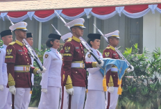 Celina Olivia Bawa Baki Merah Putih di Istana, Air Mata Haru Pecah usai Upacara HUT RI