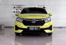 Honda Brio Satya CVT 2026 Comeback! Fitur Lengkap & Harga Terjangkau Bikin Peminat Geger