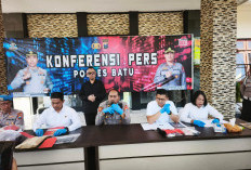 URC Polres Batu Ringkus Lima Pencuri Sepeda Motor dalam Sebulan