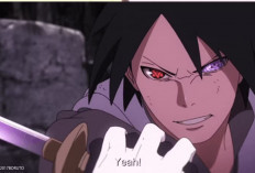 Sasuke Uchiha Berpeluang Dapat Rinne Sharingan di Boruto Two Blue Vortex, Benarkah?