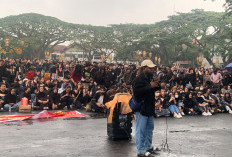 Aliansi Rakyat Bangkit Bersatu di Malang Sampaikan 7 Tuntutan, dari Karhutla hingga Ketenagakerjaan