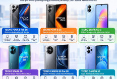 6 HP TECNO Terbaru Oktober 2026, Ada Baterai 8.000 mAh dan Kamera 50 MP