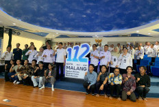 Wali Kota Wahyu Hidayat Resmikan Logo HUT ke-112 Kota Malang, Simbol “Ngalam Mbois Berkelas