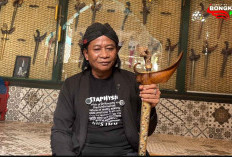 Keris Nogo Sosro Gus Imam Mahmudi di Trowulan: Berlapis Emas, Ditaksir Rp3 Miliar