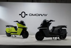 Omoway Omo X Motor Listrik Futuristik Hadir di Indonesia, Andalkan Teknologi Pintar dan Fitur Otomatis