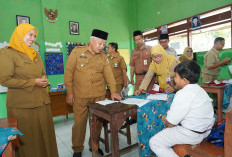 Wujudkan Target Kelulusan Rata-Rata 9, Bupati Sanusi Tinjau Sekolah Unggulan dan Pelosok di Kepanjen