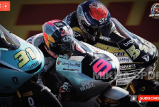 Sempat Pimpin Balapan di Assen, Veda Ega Pratama Justru Pulang Tanpa Poin dari Moto3 Belanda 2026