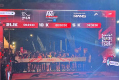 5.500 Pelari Serbu MS Glow Men Malang Half Marathon, Siap Jadi Agenda Tahunan
