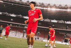 Tak Menunggu Dipanggil, Mitchell Lee Baker Jemput Mimpi Bela Timnas Indonesia hingga Debut dengan Hattrick