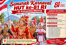 Jadwal Karnaval Malang Raya 18-25 Agustus 2026, 22 Agustus Paling Padat