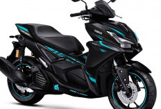 Yamaha Aerox Turbo 2026 Jadi Skutik Sport Berteknologi Tinggi, Ini Fitur Unggulannya