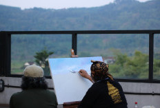 BeSS Resort & Waterpark Malang Adakan Pameran Lukisan Bertema 'Mongso Ketigo' 