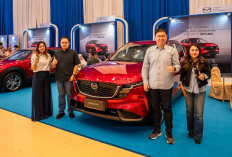 Mazda Ramaikan BCA Expo Malang 2026, Bawa 4 Mobil Andalan hingga Mobil Listrik Terbaru