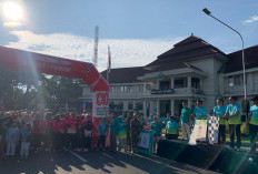 3.000 Warga Ikuti Fun Walk HKN ke-61, Pemkot Malang Dorong Budaya Hidup Sehat