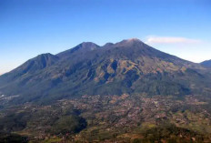 Cuaca Gunung dan Perairan Malang 29 September: Arjuno-Welirang Hujan Rintik, Gelombang 2,5 Meter