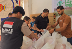 6.700 Pengungsi Palestina di Kamp Idlib Suriah telah Terima Daging Kurban dari BAZNAS RI