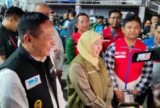 Konsumsi Pertalite di Malang Naik Jadi 400 KL per Hari, Khofifah Sidak SPBU