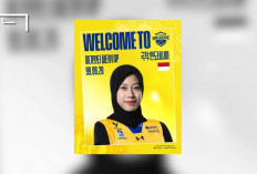 Megawati Hangestri Jadi Satu-satunya Opposite Asia di V-League, Persaingan Musim Baru Makin Ketat
