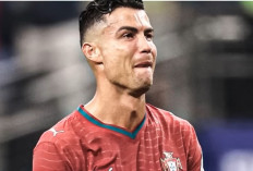 Air Mata Cristiano Ronaldo Menutup Sebuah Mimpi, Last Dance Bersama Portugal Berakhir dengan Luka di Piala Dun