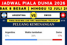 Argentina vs Swiss Malam Ini: Rekor Head to Head Berpihak ke Albiceleste, Mampukah Lolos ke Semifinal?