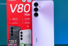 Nubia V80 Max Cocok Buat Ojol? HP Rp1 Jutaan Ini Punya GPS Akurat dan Baterai Badak