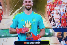Unai Simón Raih Golden Glove Piala Dunia 2026, Benteng Kokoh Spanyol Menuju Gelar Juara Dunia