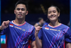 Ranking BWF Ganda Campuran Setelah French Open 2026: Amri/Nita Jadi Harapan Indonesia