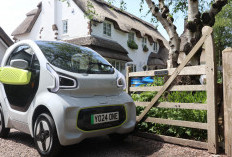 Ada yang Bisa Dilipat hingga Pakai Tenaga Surya, 15 Mobil Listrik Mini Futuristik 2026!