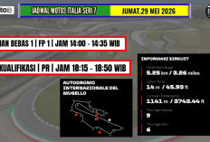 Jadwal Moto3 Italia 2026 di Mugello: Veda Ega Pratama Kokoh di Puncak Rookie of The Year