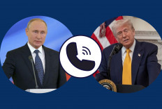 Trump Telepon Putin 1 Jam, Diminta Akhiri Perang Iran secara Diplomatik, Balik Minta Setop Perang di Ukraina