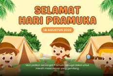 Hari Pramuka ke-65: Bukan Sekadar Upacara, Pramuka Jatim Bedah 1.000 Rumah hingga Desember 2026