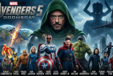 Wakanda dan Fantastic Four Muncul Bersama di Teaser Terbaru 'Avengers: Doomsday'