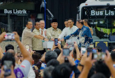 Pabrik Bus dan Truk Listrik VKTR di Magelang Diresmikan Presiden, Diklaim Hemat Subsidi BBM Rp80 T