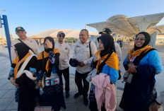 74.652 Jemaah Sudah Tiba di Tanah Suci, 14.503 di Makkah, 7 Orang Meninggal Dunia