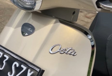 Yadea Osta P Ternyata Punya Cruise Control, Fitur yang Masih Jarang Ditemukan di Motor Listrik