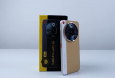 Nubia Focus Pro 5G Resmi Meluncur, HP Kamera 108MP Rp2 Jutaan dengan Photography Kit