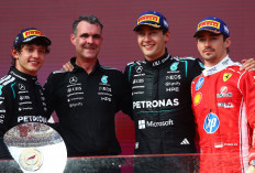 GP Australia 2026: George Russell Menang Dramatis, Mercedes Finis 1-2, Srategi Sekali Pit Stop Ferrari Gagal