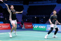 Hasil French Open 2026: Leo/Daniel Menang, Raymond/Joaquin Tantang Sabar/Reza