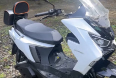 Modifikasi Polytron Fox 350 Makin Fungsional, Pakai Visor X-ADV dan Sandaran Jok Custom